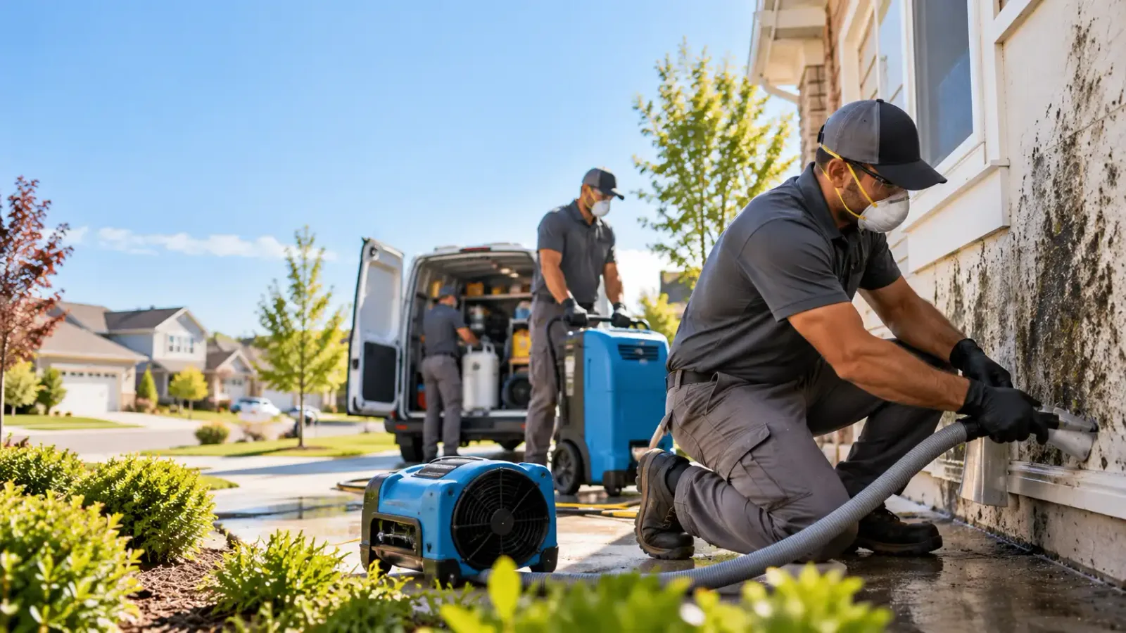 Mold Remediation in Del Valle, TX