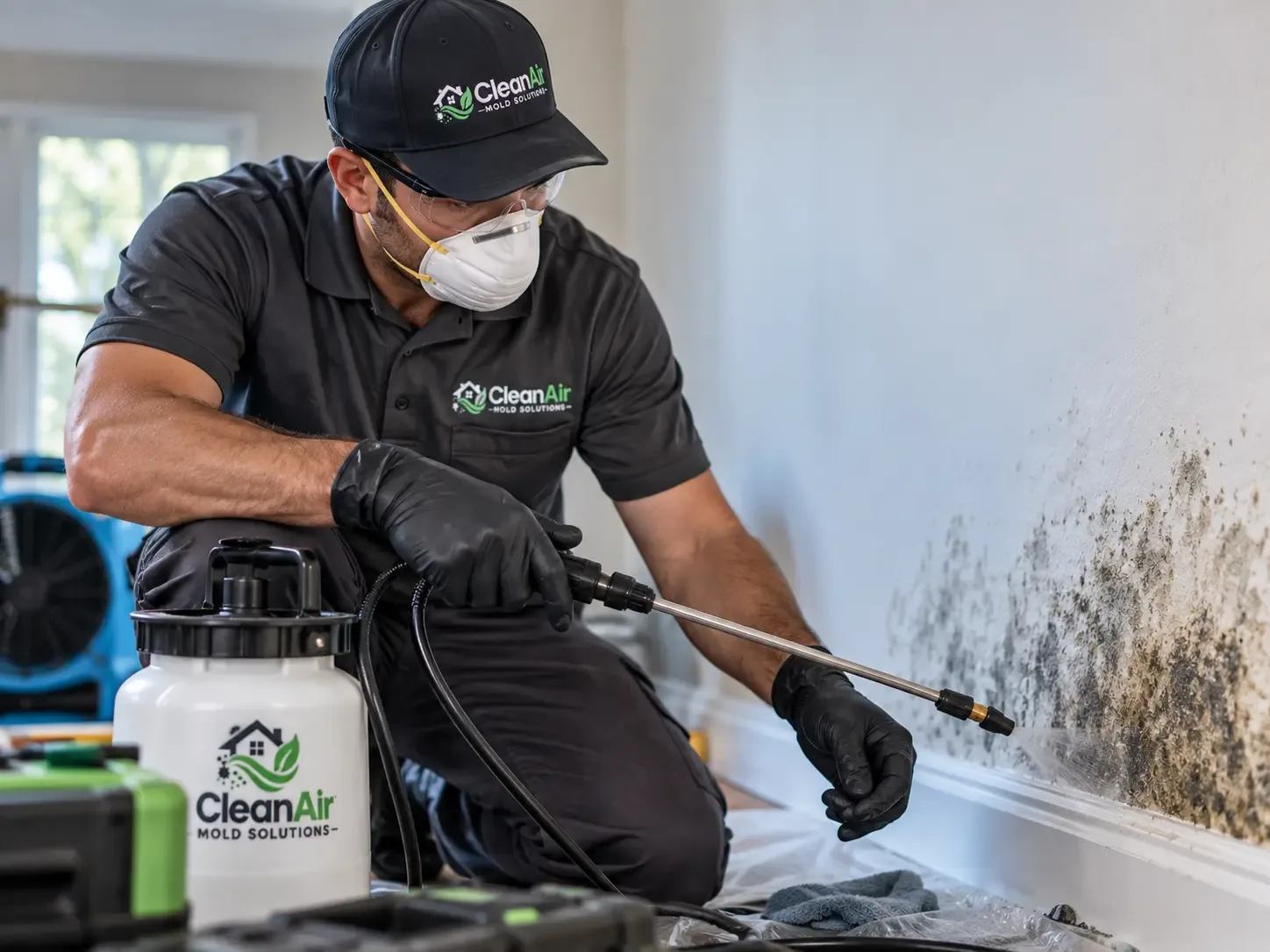 Why choose Mold Remediation in Del Valle, TX